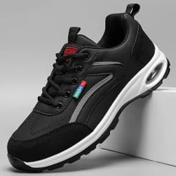Men’s Outdoor Hiking Shoes Breathable Shock-Absorbing Reinforced Toe Cap for Extreme Durability Camping Shoes 2025 Sneakers Men