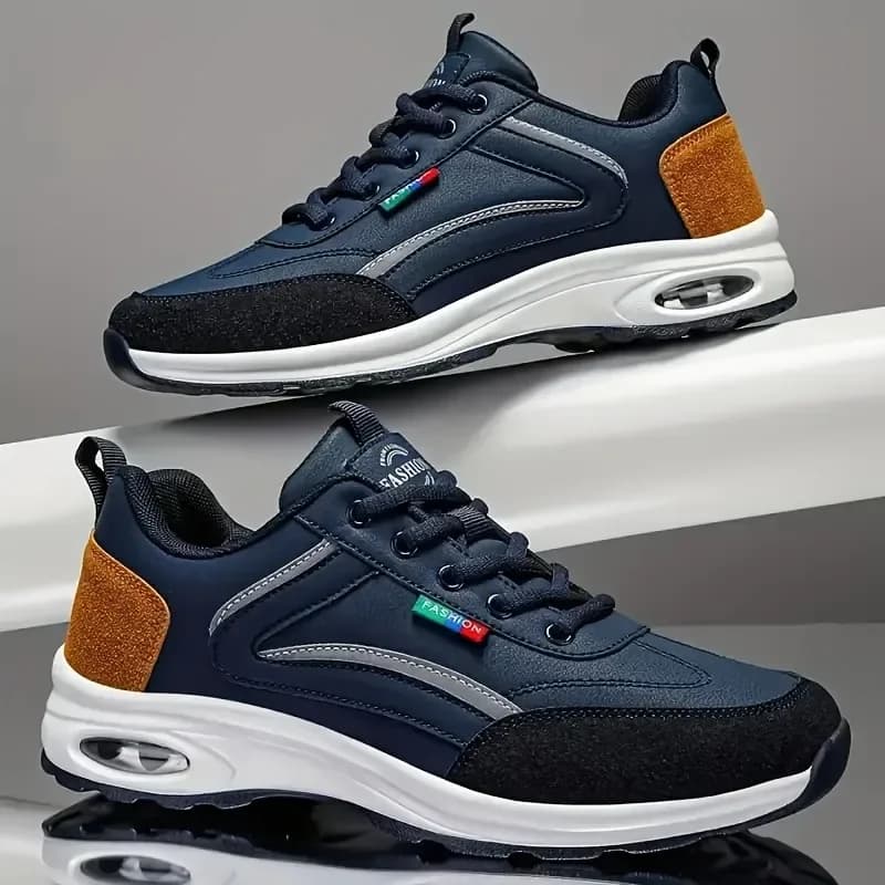 Men’s Outdoor Hiking Shoes Breathable Shock-Absorbing Reinforced Toe Cap for Extreme Durability Camping Shoes 2025 Sneakers Men