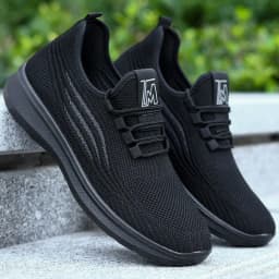 ​Men's Casual Sneakers Summer Breathable Flat Shoes Lightweight Affordable Free Shipping Shoes​