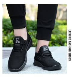 ​Men's Casual Sneakers Summer Breathable Flat Shoes Lightweight Affordable Free Shipping Shoes​