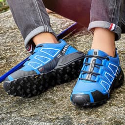 New Men's Boots Outdoor Hiking Sports Boots Men's Lightweight Comfortable And Breathable Casual Sports Shoes Size 39-47 Men's