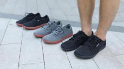 HOBIBEAR Men Minimalist Barefoot Shoes | Zero Drop | Unisex Wide Width Fashion Sneaker
