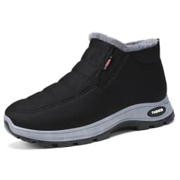 Waterproof Winter Boots for Women 2025 New Plush Snow Boots Women Ankle Boots Warm Black Couple Cotton Couples Platform Shoes