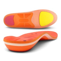 IFitna High Arch Support Orthopedic Sport Insole Plantar Fasciitis Relief Flat Foot Men Women Orthotic Insert Shoe Sole