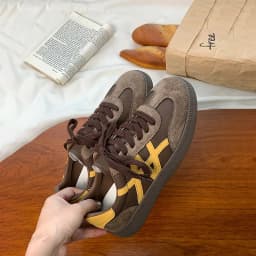 2025 Spring and Autumn New Women's Comfortable Soft Flat Shoes Fashion Retro Casual Shoes