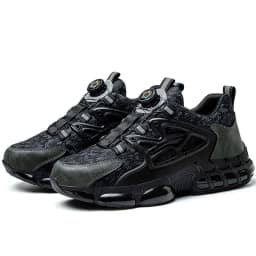 Foot Protection Work Shoes Men Anti-Smashing Puncture-Proof Multifunctional Shoes Men's Mining Boots All Season Men's Shoes