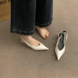 Women’s low-heeled high-heeled shoes – New for 2026: Summer low-heeled flats – Comfortable sandals