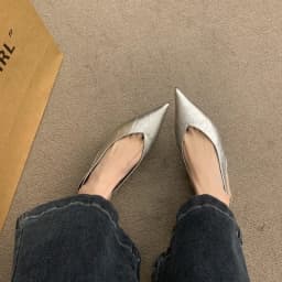Women’s low-heeled high-heeled shoes – New for 2026: Summer low-heeled flats – Comfortable sandals