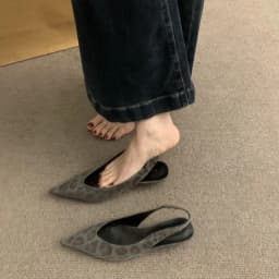 Women’s low-heeled high-heeled shoes – New for 2026: Summer low-heeled flats – Comfortable sandals