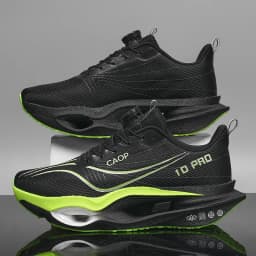 Running Shoes Men Sports Carbon Board Speciality Marathon Breathable Lightweight Women Comfortable Athletic Nonskid Sneakers