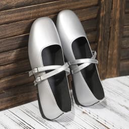 Classic Retro Mary Jane Flat Shoes Fashionable New Women'S Casual Shoes Square Toe Straight Buckle Shallow Mouth Work Shoes