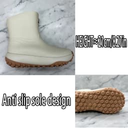 Men's Workwear Style Anti-Slip Waterproof Rubber Boots High-Quality Flat Bottomed for Outdoor Work Commuting Fishing Kitchen Rai