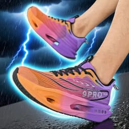 Men's Sneakers 9PRO Carbon Board Skeleton Cushioning Marathon Running Shoes Outdoor Fitness Training Sports Tennis Shoes Women's