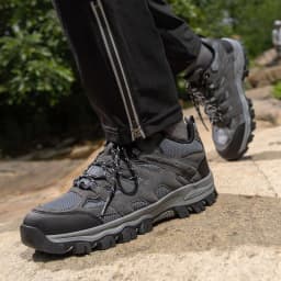 New Non-slip Wear-Resistant Men‘s Hiking Shoes Outdoor Breathable Men Sneakers Comfortable Men‘s Walking Shoes Mountain Shoes