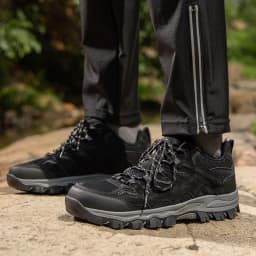 New Non-slip Wear-Resistant Men‘s Hiking Shoes Outdoor Breathable Men Sneakers Comfortable Men‘s Walking Shoes Mountain Shoes
