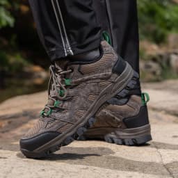 New Non-slip Wear-Resistant Men‘s Hiking Shoes Outdoor Breathable Men Sneakers Comfortable Men‘s Walking Shoes Mountain Shoes