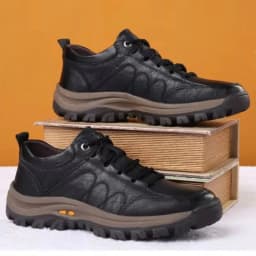 men's Outdoor leisure shoes mountaineering fashion sports shoes Anti slip lightweight shoes comfortable Men sneakers 2024 new