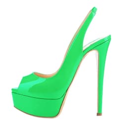 LOSLANDIFEN New 2026 Women Sandals Sexy 14CM Super High Heels Open Toe Platform Sandals Gladiator Party Dress Red Wedding Shoes