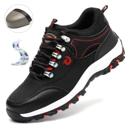 Steel Toe Cap Shoes For Men Safety Shoes Puncture-Proof Work Safety Boots Protective Work Shoes Male Footwear Security Sneakers