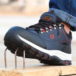 Steel Toe Cap Shoes For Men Safety Shoes Puncture-Proof Work Safety Boots Protective Work Shoes Male Footwear Security Sneakers