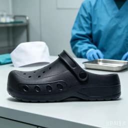 Men's Chef Kitchen Shoes for Men EVA Injection Anti-slip Slippers Outsole Comfortable Garden Clogs Waterproof Sandals Size 39-50