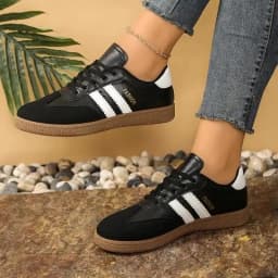*2026 Spring Autumn Selling Elegant Casual Sports Shoes Women's Fashion New Round Toe Comfortable Thick Soled Flat Work Shoes
