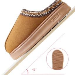 Comfort Thick Bottom Cotton Slippers Women 2025 Winter Warm Thick Plush Non Slip Furry Clogs Shoes Embroidery Suede Snow Boots