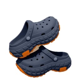 2026 New Thick soled perforated shoes for men's summer new trend slip resistant wear-resistant and odorless sandals for driving