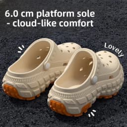 2026 New Thick soled perforated shoes for men's summer new trend slip resistant wear-resistant and odorless sandals for driving