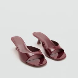 Retro Brown Designer Slides Women Beach Party Shoes Low Thin Heels Slippers Summer Square Toe Gladiator Sandals 35-42