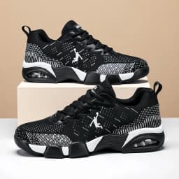 Men's Large Size Hiking Running Shoes - Lightweight Breathable Outdoor Sneakers for Couples, Casual Fashion Athletic Training S