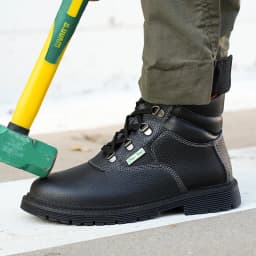 Work Waterproof Boots Steel Toe Men's Safety Shoes Anti-piercing Work Shoes Anti-smash Indestructible Footwear Safety Boots