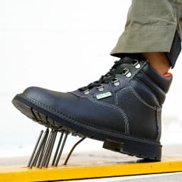 Work Waterproof Boots Steel Toe Men's Safety Shoes Anti-piercing Work Shoes Anti-smash Indestructible Footwear Safety Boots