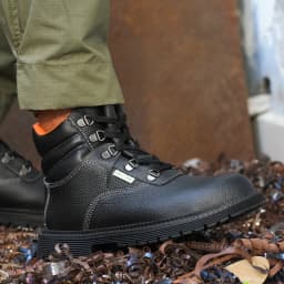 Work Waterproof Boots Steel Toe Men's Safety Shoes Anti-piercing Work Shoes Anti-smash Indestructible Footwear Safety Boots