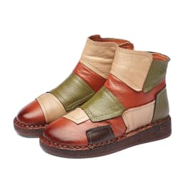 Xiuteng Women's Winter Boots 2022 Genuine Leather Boots Women's Winter Boots Female Shoe Boots On Flat Sole Botas Mujer