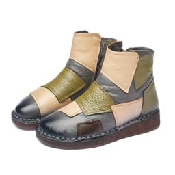 Xiuteng Women's Winter Boots 2022 Genuine Leather Boots Women's Winter Boots Female Shoe Boots On Flat Sole Botas Mujer