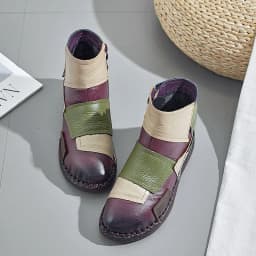 Xiuteng Women's Winter Boots 2022 Genuine Leather Boots Women's Winter Boots Female Shoe Boots On Flat Sole Botas Mujer