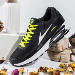 Men's Running Shoes Breathable Air Cushion Sneakers Athletics Sport Trainer Tennis Basketball Shoes