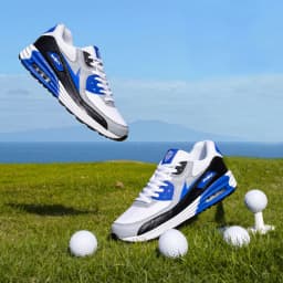 Men's Running Shoes Breathable Air Cushion Sneakers Athletics Sport Trainer Tennis Basketball Shoes