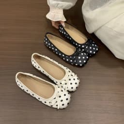 Spring and Autumn Elegant Square Butterfly Sexy Low Heel Mom Shoes Fashionable Best Selling New Comfortable Women's Shoes
