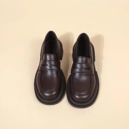 2026 New Japanese Style College Student Shoes Cosplay Lolita Shoes for Women/Girl Fashion Black/Coffee Uniform Platform Shoes