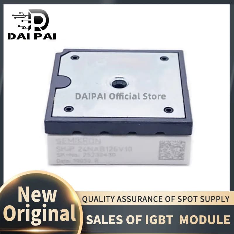 SKIIP23NAB126V10 SKIIP24NAB126V10 SKIIP 23NAB126V10 SKIIP 24NAB126V10 IGBT Module New Original