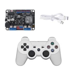 ESP32 Development Board 2.4G Wireless WiFi + Bluetooth 2-in-1 Dual-Core CPU IoT Servo Driver Robot Motor Driver Board