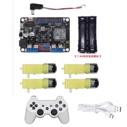 ESP32 Development Board 2.4G Wireless WiFi + Bluetooth 2-in-1 Dual-Core CPU IoT Servo Driver Robot Motor Driver Board