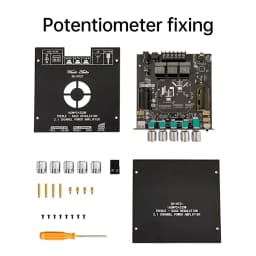 HT21-3G 2.1 Channel TDA7498E Bt Amplifier Module Subwoofer 160Wx2+220V Treble Bass Wuzhi Audio Supports APP