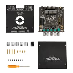 HT21-3G 2.1 Channel TDA7498E Bt Amplifier Module Subwoofer 160Wx2+220V Treble Bass Wuzhi Audio Supports APP