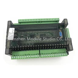 1pcs FX3U-48MT FX3U-48MR PLC Industrial Control Board 6AD 2DA 24 Input 24 Output with RTC RS485 CAN Communication