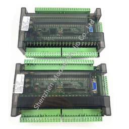 1pcs FX3U-48MT FX3U-48MR PLC Industrial Control Board 6AD 2DA 24 Input 24 Output with RTC RS485 CAN Communication