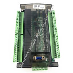 1pcs FX3U-48MT FX3U-48MR PLC Industrial Control Board 6AD 2DA 24 Input 24 Output with RTC RS485 CAN Communication