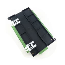 1pcs FX3U-48MT FX3U-48MR PLC Industrial Control Board 6AD 2DA 24 Input 24 Output with RTC RS485 CAN Communication
